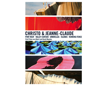 Christo & Jeanne-Claude - 3 DVDs