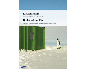 Eis Zeit Raum & Bibliothek im Eis