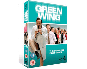 Green Wing - 1. Staffel