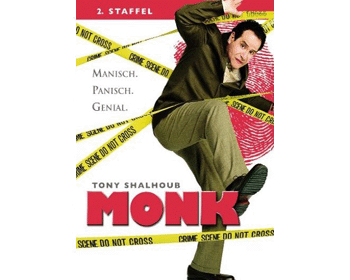 Monk - 2. Staffel