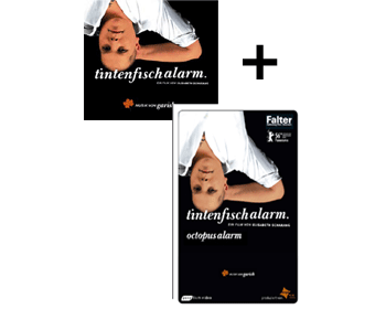 Tintenfischalarm DVD und Soundtrack von Garish