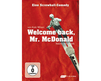 Welcome Back, Mr. McDonald