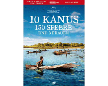10 Kanus, 150 Speere und 3 Frauen